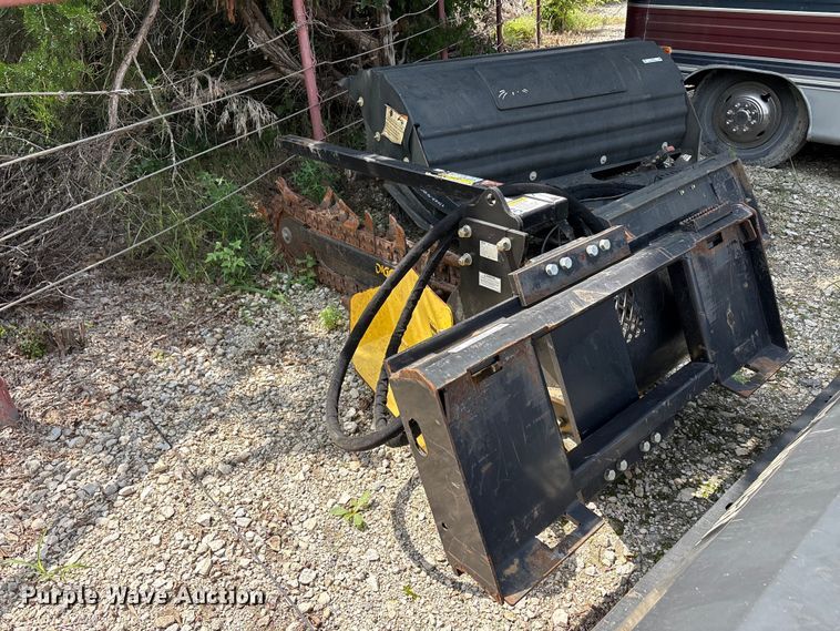 image for item EU5756 Digga BFT2-000001 skid steer trencher