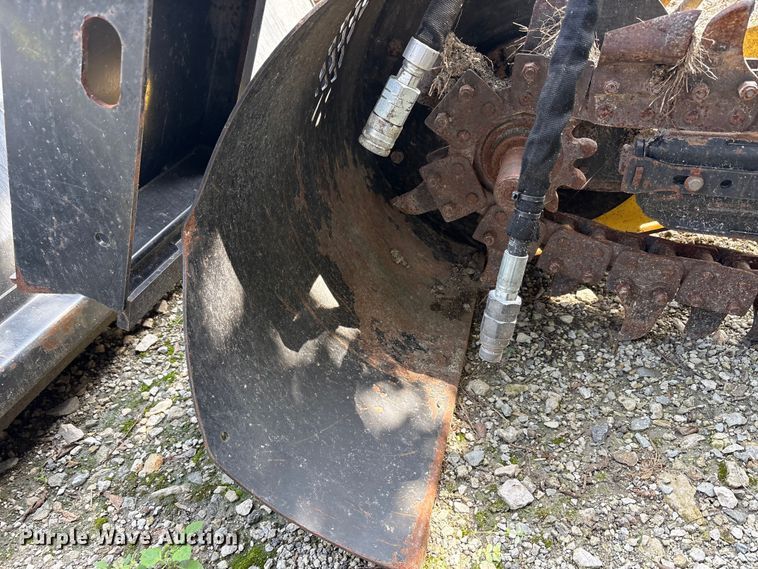 image for item EU5756 Digga BFT2-000001 skid steer trencher