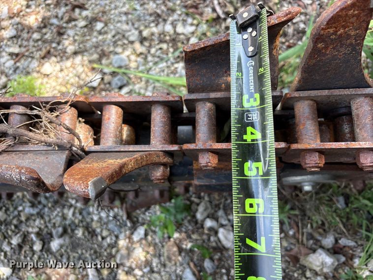 image for item EU5756 Digga BFT2-000001 skid steer trencher