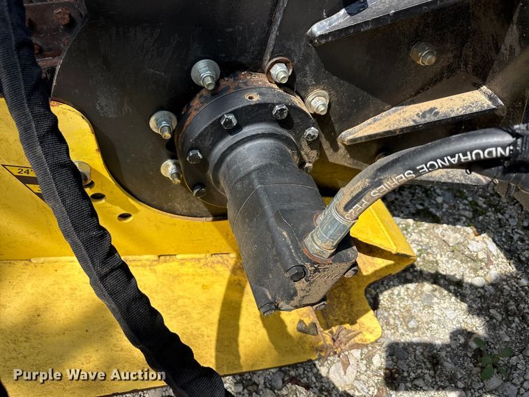 image for item EU5756 Digga BFT2-000001 skid steer trencher