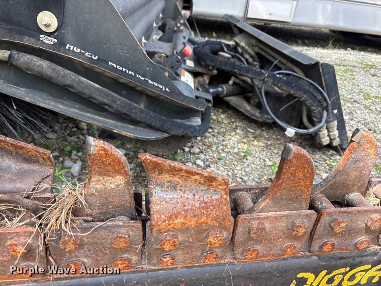 image for item EU5756 Digga BFT2-000001 skid steer trencher