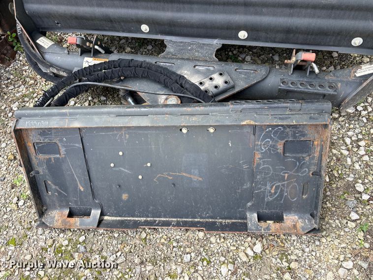 image for item EU5757 2026 Bobcat 68 angle broom skid steer broom
