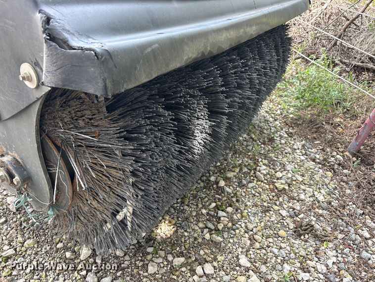 image for item EU5757 2026 Bobcat 68 angle broom skid steer broom