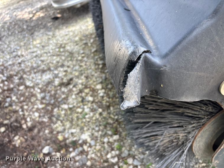 image for item EU5757 2026 Bobcat 68 angle broom skid steer broom