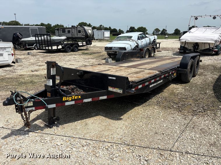 2022 Big Tex tilt deck utility trailer
