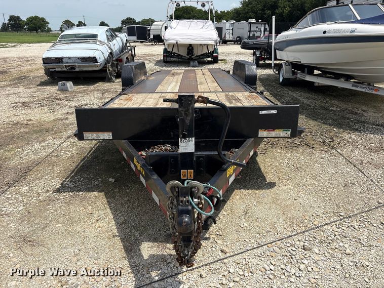 image for item EU5758 2022 Big Tex tilt deck utility trailer