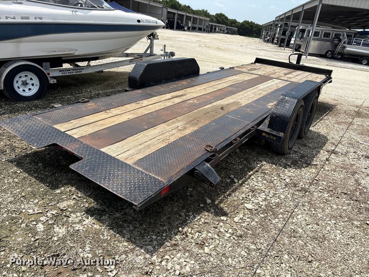 image for item EU5758 2022 Big Tex tilt deck utility trailer