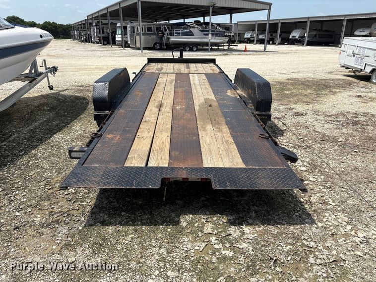 image for item EU5758 2022 Big Tex tilt deck utility trailer
