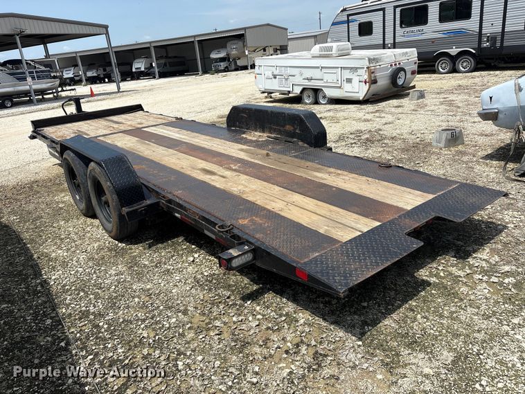 image for item EU5758 2022 Big Tex tilt deck utility trailer