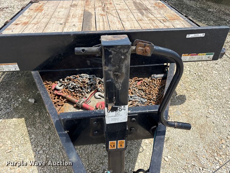 image for item EU5758 2022 Big Tex tilt deck utility trailer