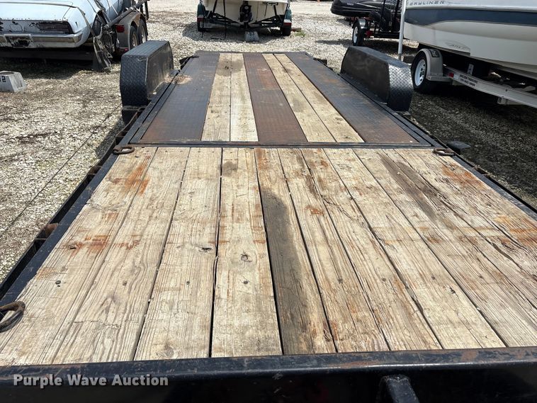 image for item EU5758 2022 Big Tex tilt deck utility trailer