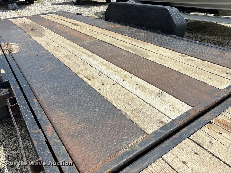 image for item EU5758 2022 Big Tex tilt deck utility trailer