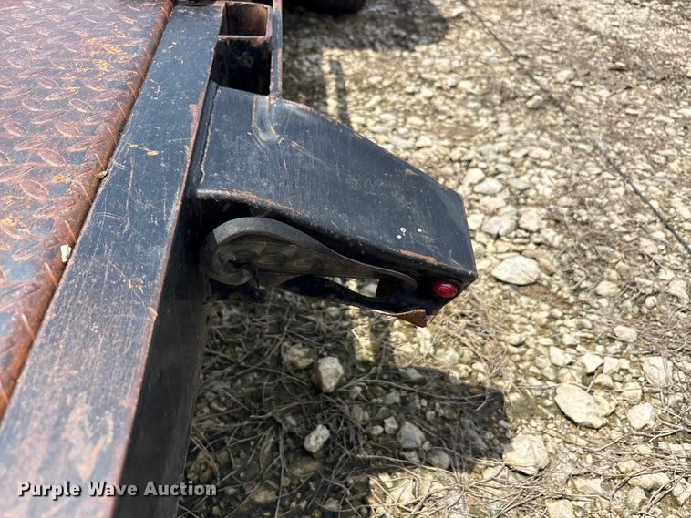 image for item EU5758 2022 Big Tex tilt deck utility trailer