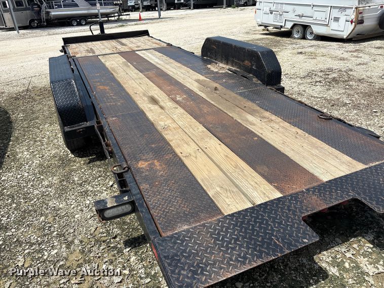 image for item EU5758 2022 Big Tex tilt deck utility trailer