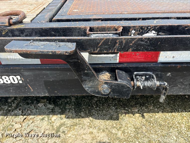 image for item EU5758 2022 Big Tex tilt deck utility trailer