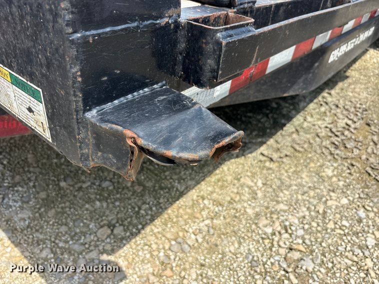 image for item EU5758 2022 Big Tex tilt deck utility trailer