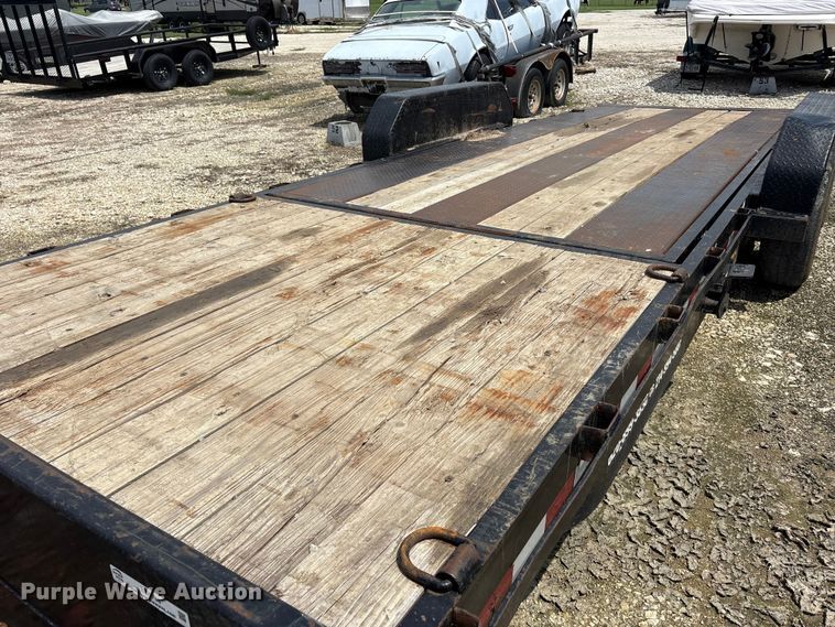 image for item EU5758 2022 Big Tex tilt deck utility trailer