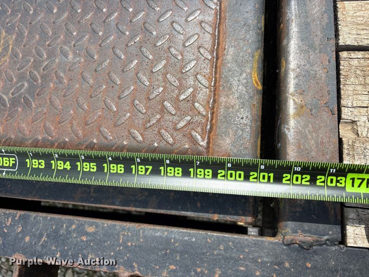 image for item EU5758 2022 Big Tex tilt deck utility trailer