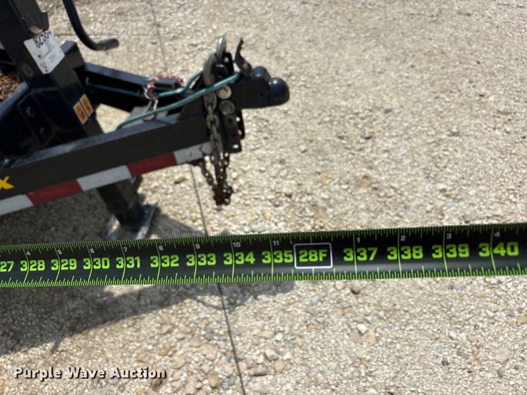 image for item EU5758 2022 Big Tex tilt deck utility trailer
