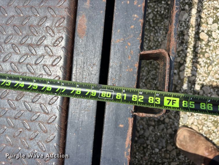image for item EU5758 2022 Big Tex tilt deck utility trailer