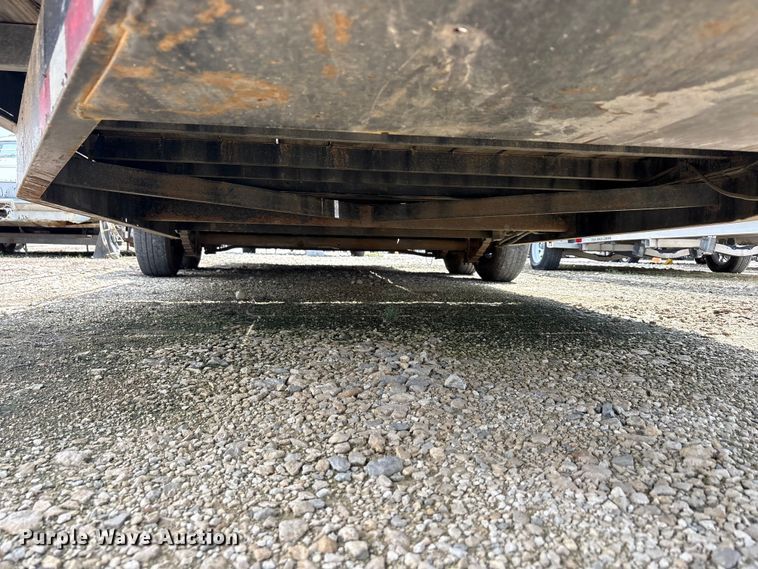 image for item EU5758 2022 Big Tex tilt deck utility trailer
