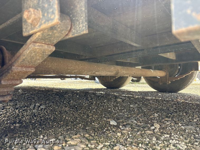 image for item EU5758 2022 Big Tex tilt deck utility trailer