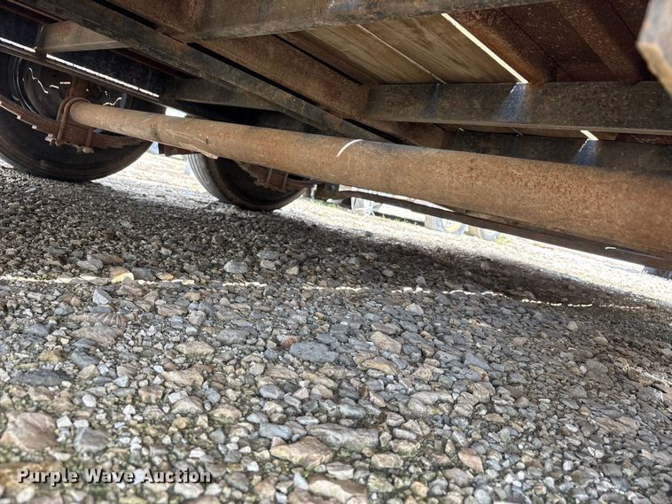 image for item EU5758 2022 Big Tex tilt deck utility trailer