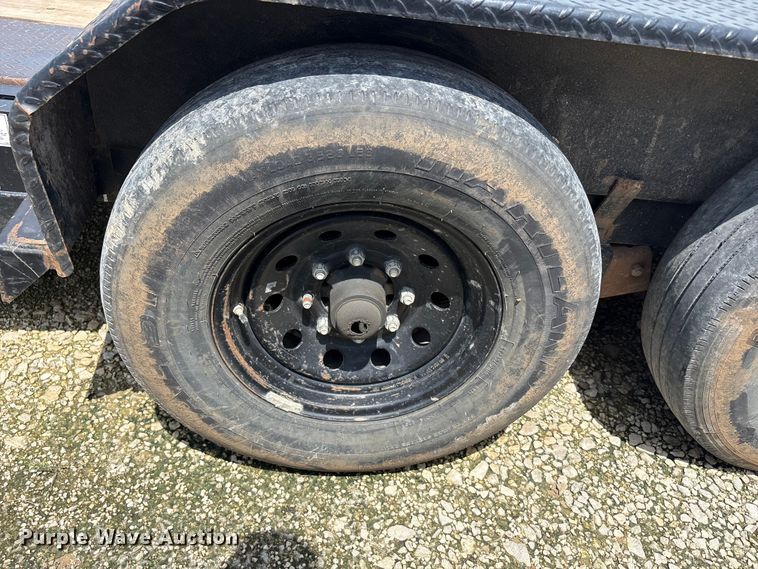 image for item EU5758 2022 Big Tex tilt deck utility trailer