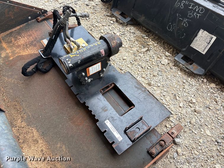 image for item EU5760 Danuser T3 skid steer post driver