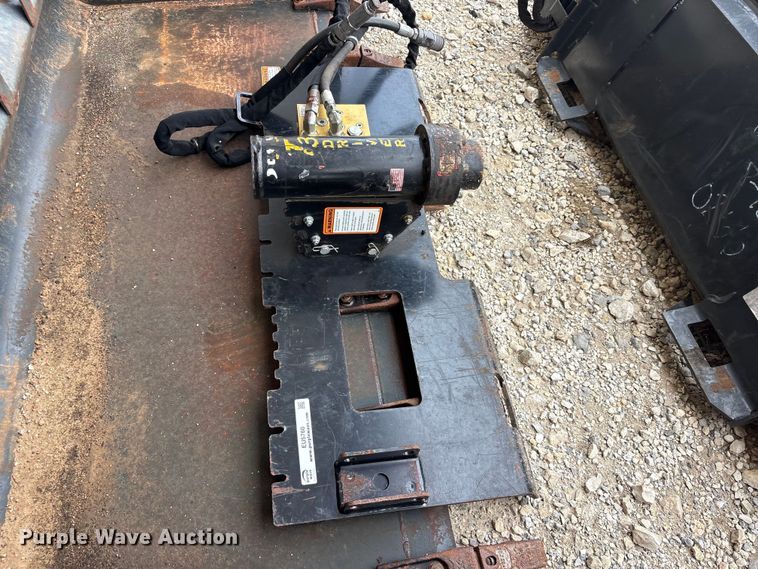 image for item EU5760 Danuser T3 skid steer post driver