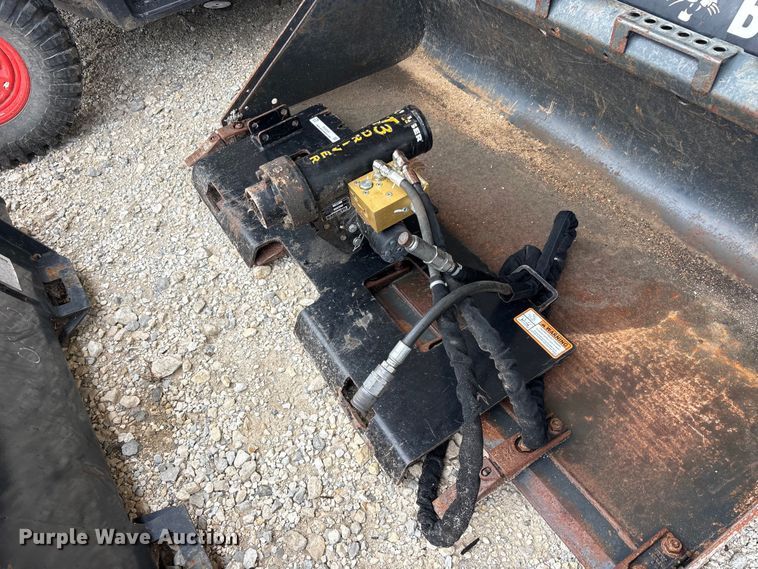 image for item EU5760 Danuser T3 skid steer post driver