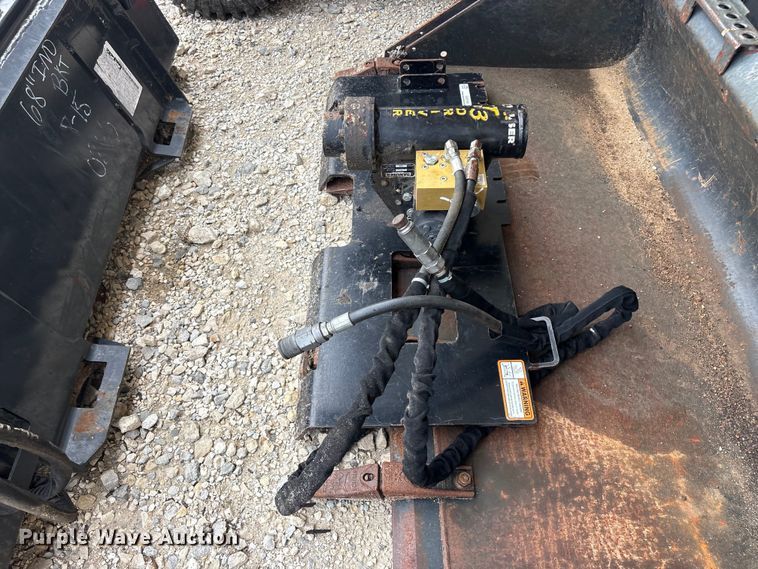 image for item EU5760 Danuser T3 skid steer post driver