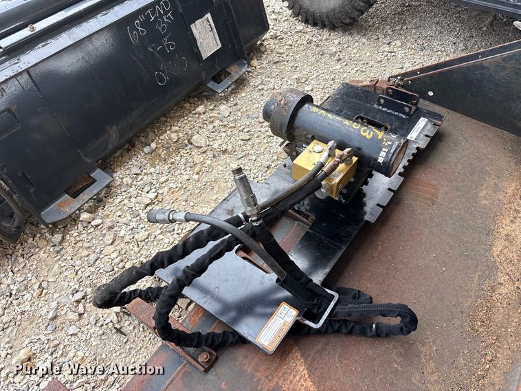 image for item EU5760 Danuser T3 skid steer post driver