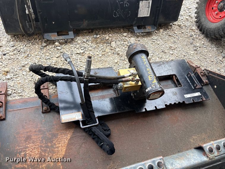 image for item EU5760 Danuser T3 skid steer post driver