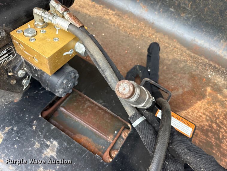 image for item EU5760 Danuser T3 skid steer post driver