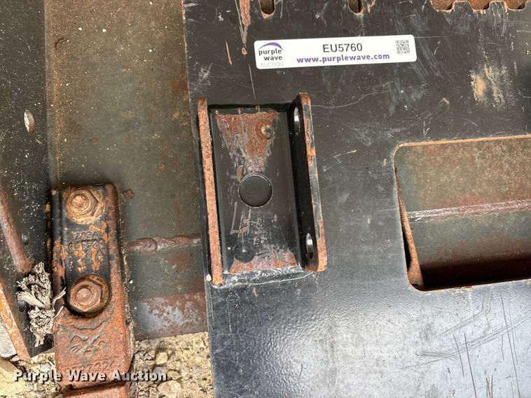 image for item EU5760 Danuser T3 skid steer post driver