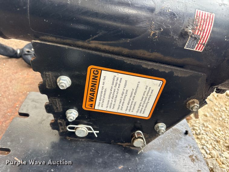 image for item EU5760 Danuser T3 skid steer post driver