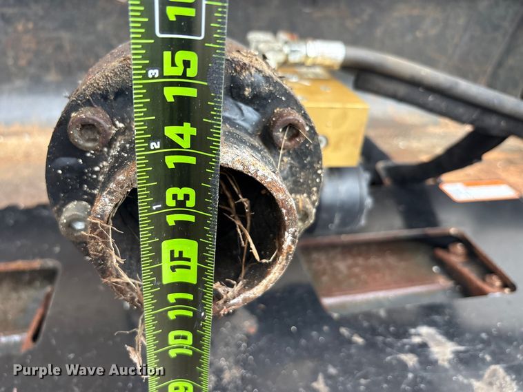 image for item EU5760 Danuser T3 skid steer post driver