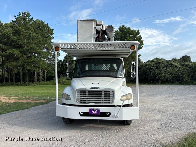 image for item EU5764 2010 Freightliner M2 forestry bucket truck
