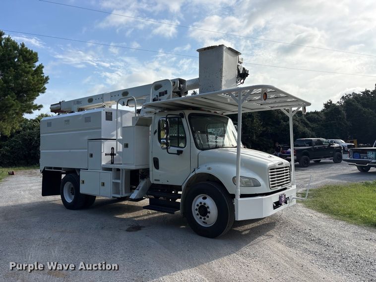 image for item EU5764 2010 Freightliner M2 forestry bucket truck