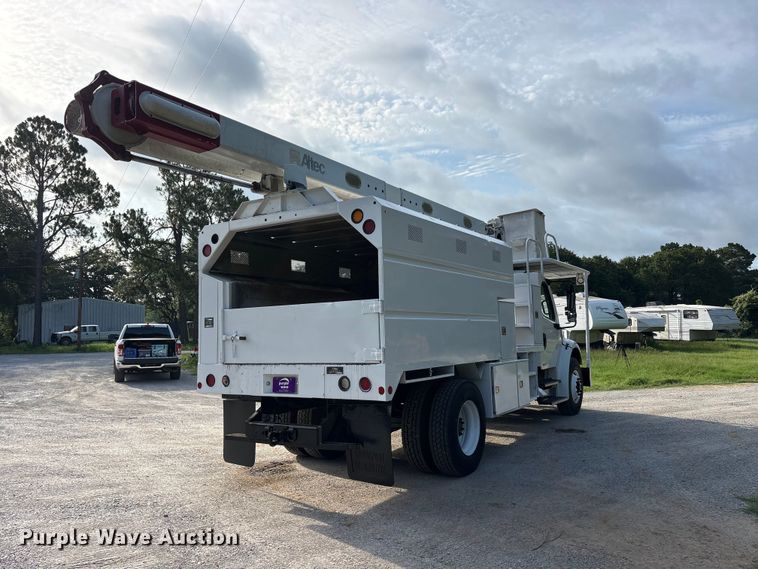 image for item EU5764 2010 Freightliner M2 forestry bucket truck