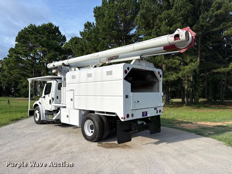 image for item EU5764 2010 Freightliner M2 forestry bucket truck