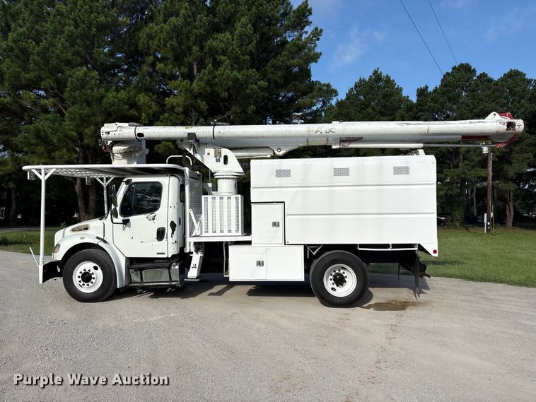 image for item EU5764 2010 Freightliner M2 forestry bucket truck