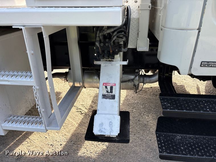 image for item EU5764 2010 Freightliner M2 forestry bucket truck