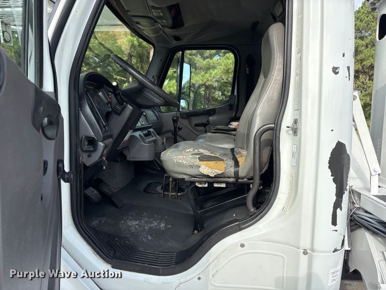 image for item EU5764 2010 Freightliner M2 forestry bucket truck