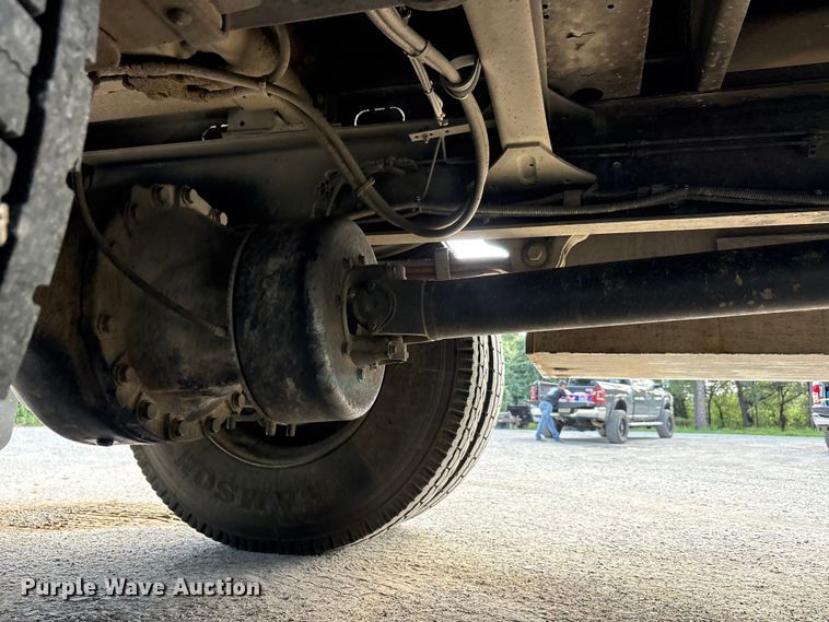 image for item EU5764 2010 Freightliner M2 forestry bucket truck