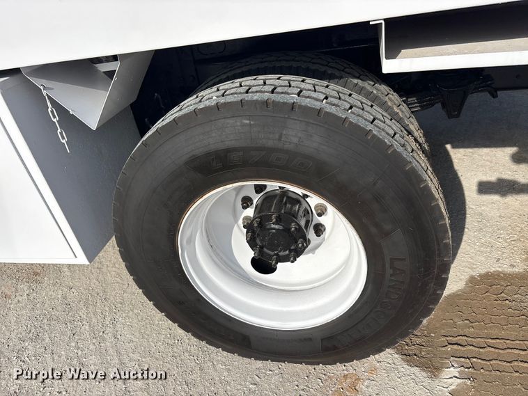 image for item EU5764 2010 Freightliner M2 forestry bucket truck