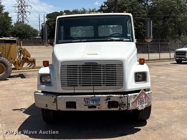 image for item EU5766 2000 Freightliner FL70 fuel / lube truck