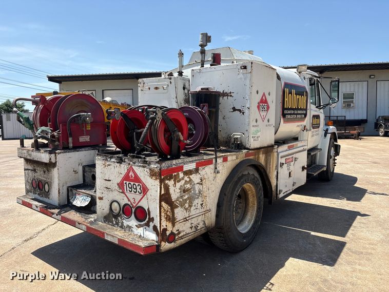 image for item EU5766 2000 Freightliner FL70 fuel / lube truck