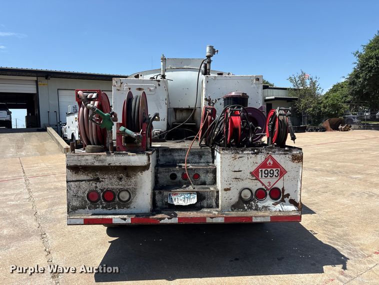 image for item EU5766 2000 Freightliner FL70 fuel / lube truck